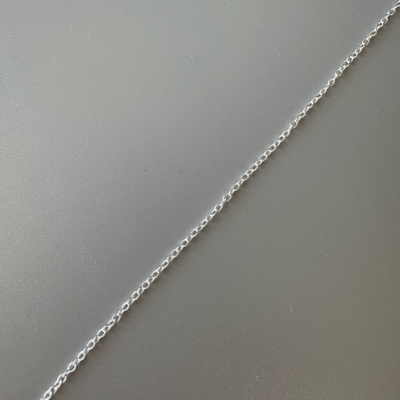 Sterling Silver Cancer Zodiac Sign Birth Necklace - Picture 8 of 10